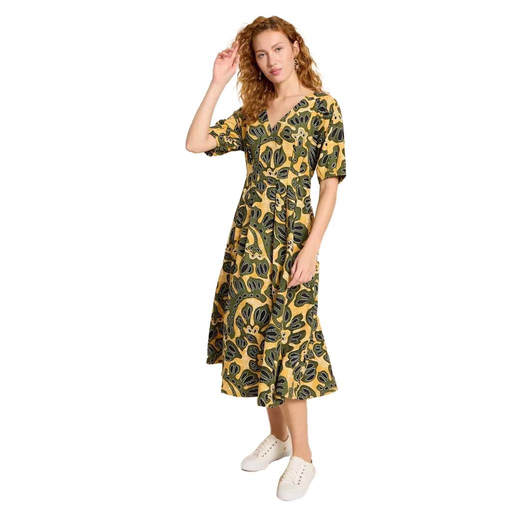 White stuff linen dress cheap